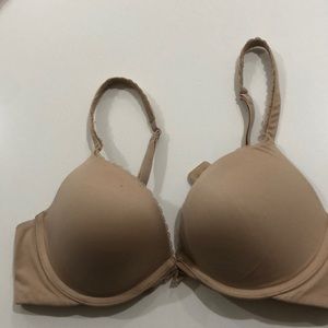 Beige Victoria secret bra